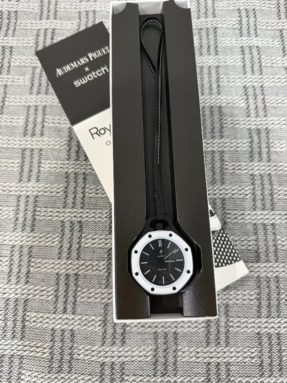 💫Swatch x AP Royal POP Collaboration Pocket Watch